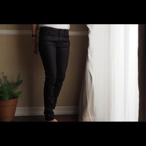 ZADIG & VOLTAIRE. Black Denim Jeans. 28. Like new.